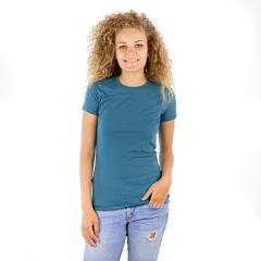 1000 Junior's Luxury Cap Sleeve Crew Neck Tee