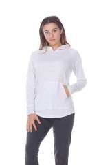 3606 Adult Unisex Pullover Hoodie with Curve Hem
