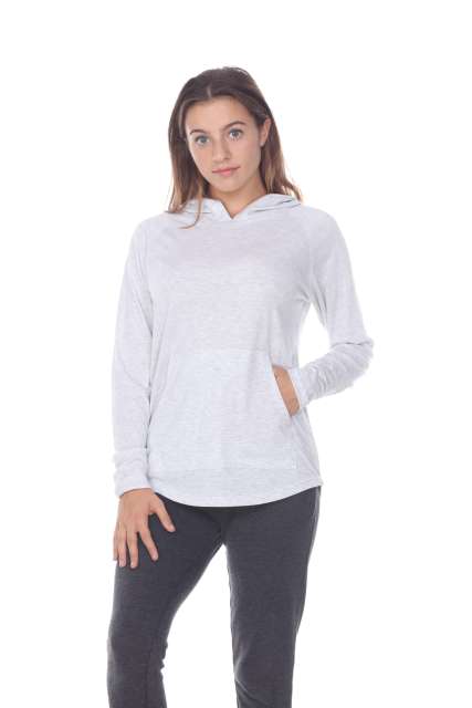 3606 Adult Unisex Pullover Hoodie with Curve Hem