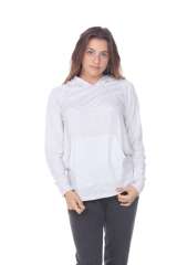 3606 Adult Unisex Pullover Hoodie with Curve Hem