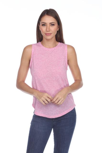 2009 Junior's Poly Linen Muscle Tank