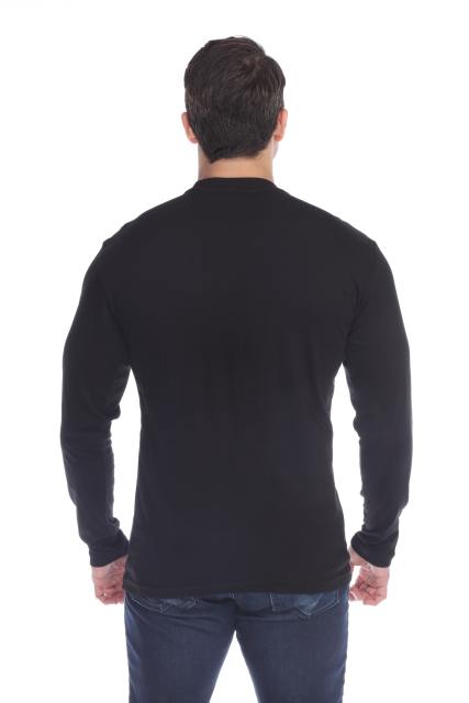 4700 Men's Slim Fit Long Sleeve Crew Neck Tee
