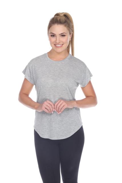 3307 Junior's Modern Cap Sleeve Tee