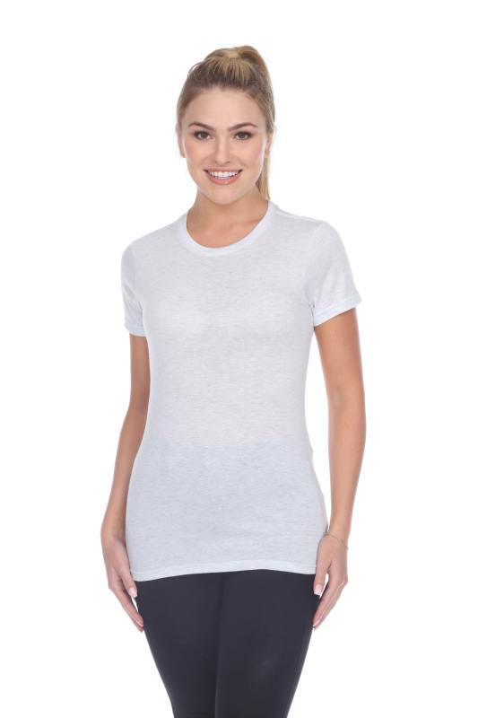 3200 Junior's Tri Blend Short Sleeve Crew Neck Tee