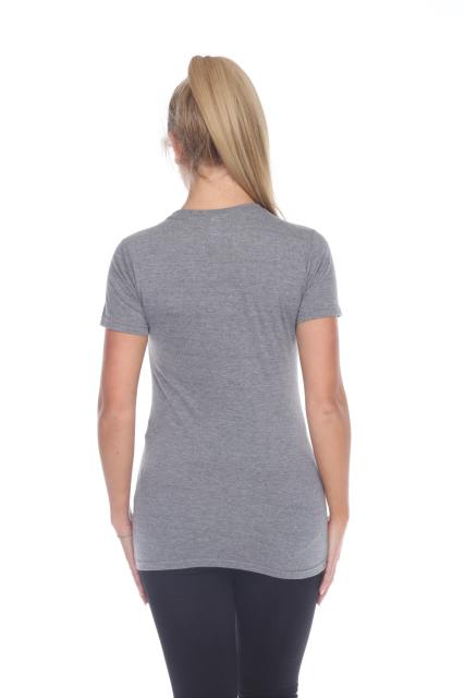 3200 Junior's Tri Blend Short Sleeve Crew Neck Tee