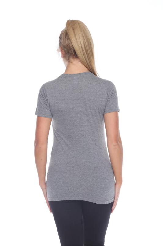 3200 Junior's Tri Blend Short Sleeve Crew Neck Tee
