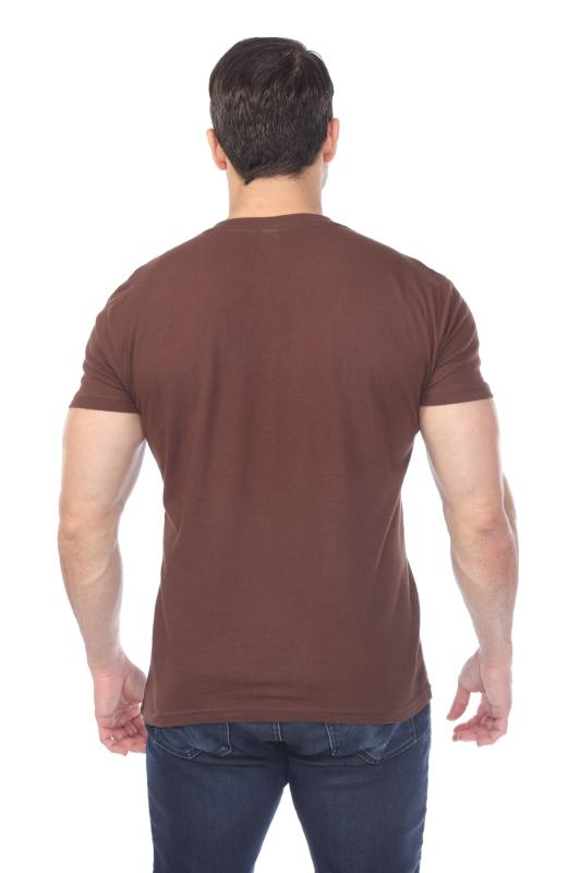 4601 Men's Slim FIt Short Sleeve V-Neck Tee