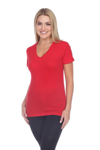 1004 Juniors Regular V-Neck