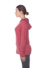 3606 Adult Unisex Pullover Hoodie with Curve Hem