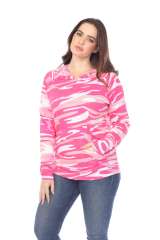 3606C Adult Unisex Camo Print Pullover Hoodie