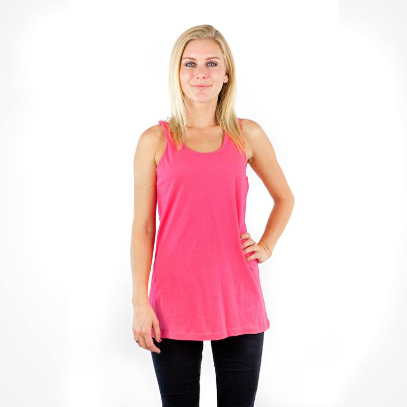 7102 Ladies Basic Cotton Jersey Tank