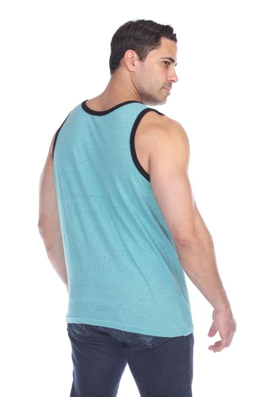 2205 Mens Nub Jersey Ringer Tank