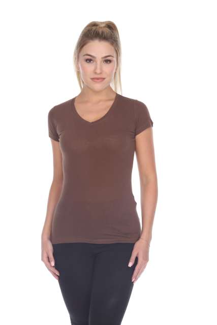 5003 Juniors Cap Sleeve "Tear Drop" V-Neck Tee