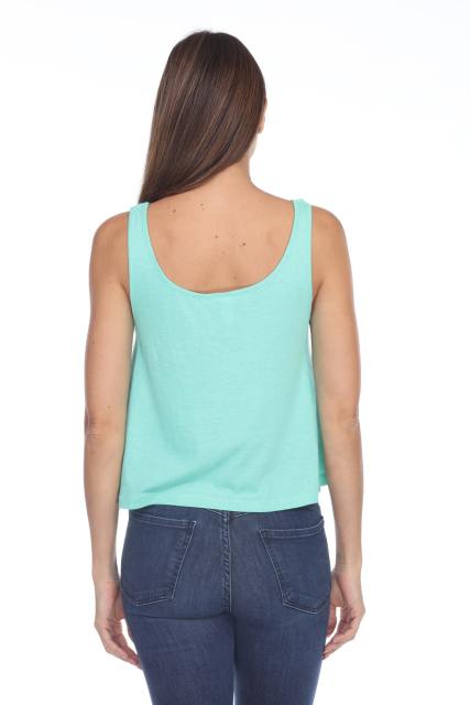 2006 Junior's Bamboo Blend Crop Tank