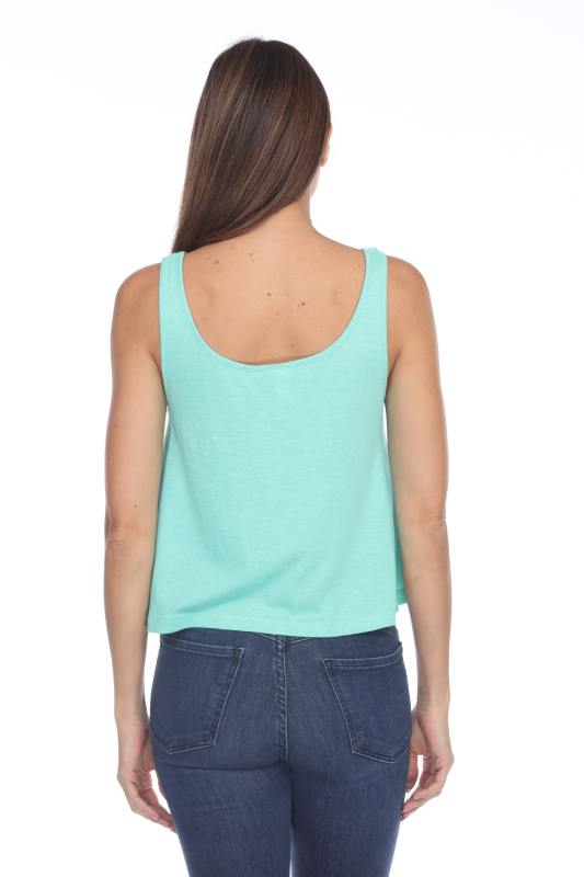 2006 Junior's Bamboo Blend Crop Tank
