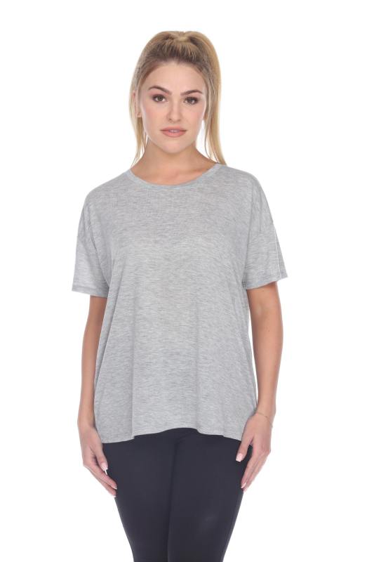 3306 Junior's Drop Shoulder Tee