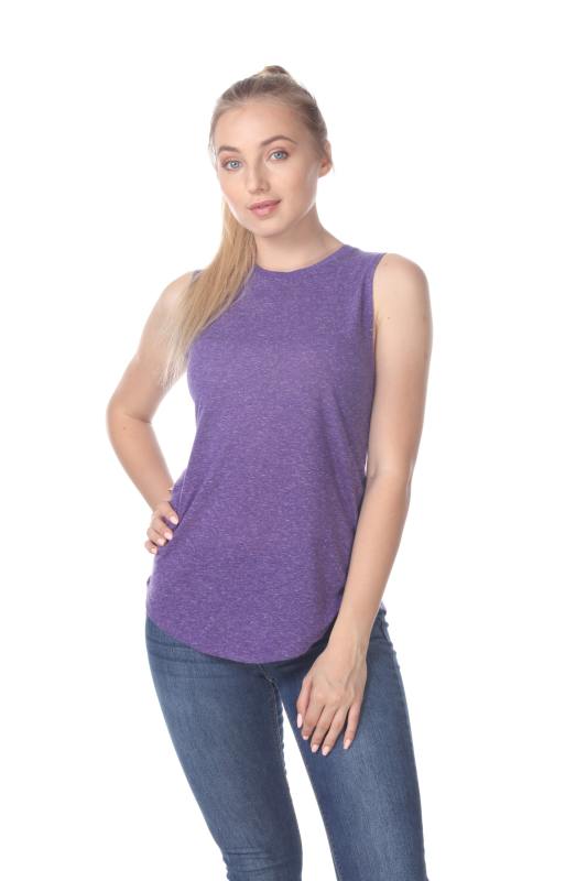 2009 Junior's Poly Linen Muscle Tank