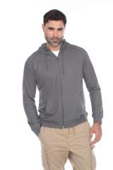 3892 Unisex French Terry Long Sleeve Zip Hoodie