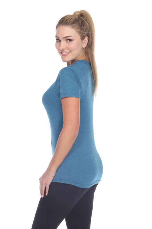 3200 Junior's Tri Blend Short Sleeve Crew Neck Tee