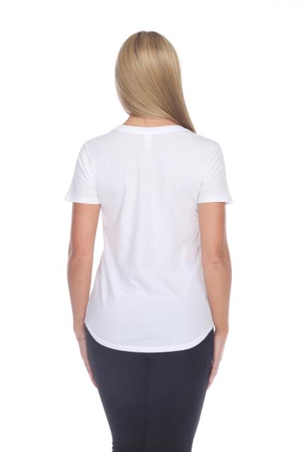 1001 Juniors Scoop Neck Tee