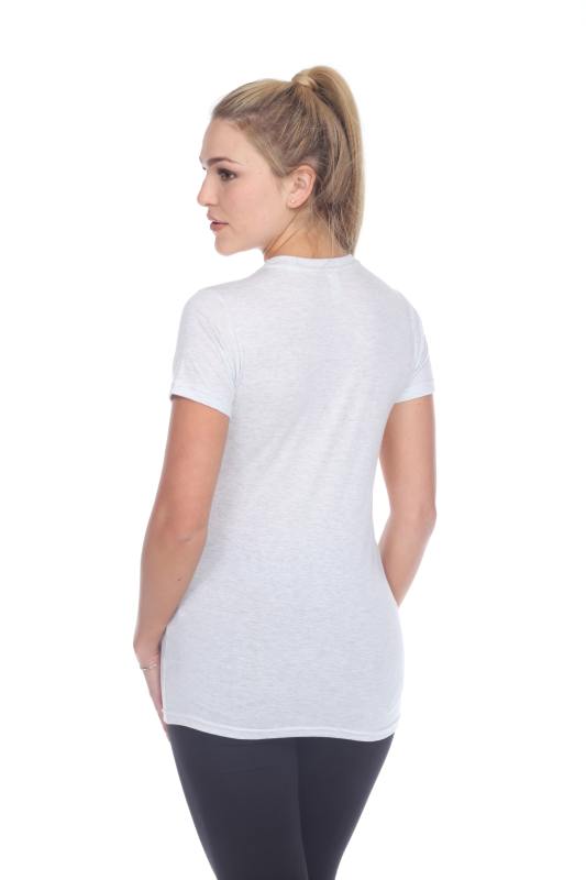 3200 Junior's Tri Blend Short Sleeve Crew Neck Tee