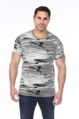 3750 Men's Tri Blend Crewneck Tee