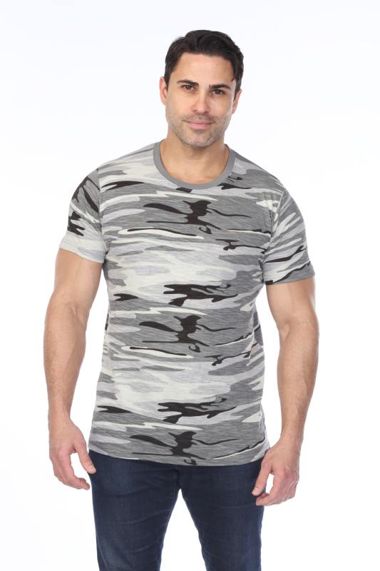 3750 Men's Tri Blend Crewneck Tee