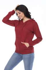 3892 Unisex French Terry Long Sleeve Zip Hoodie