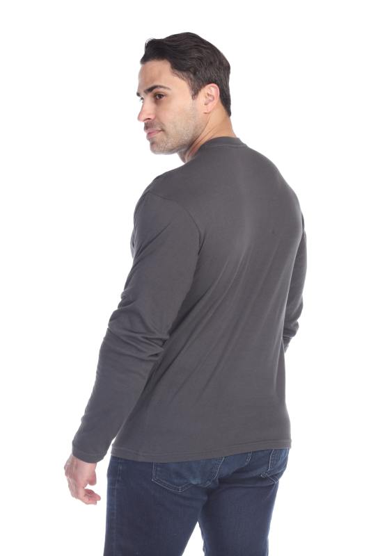 4700 Men's Slim Fit Long Sleeve Crew Neck Tee