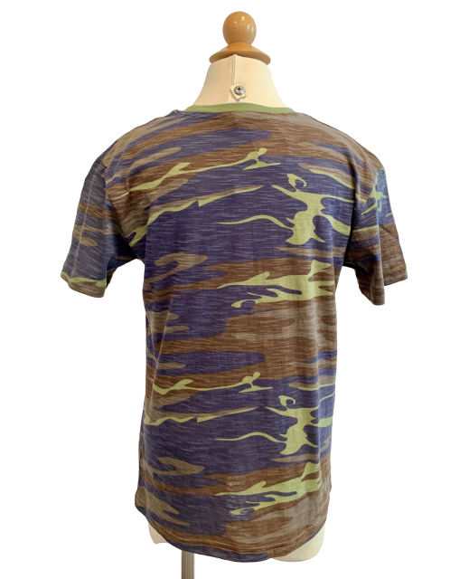 9001C - Youth Unisex Camo Print Short Sleeve Tee