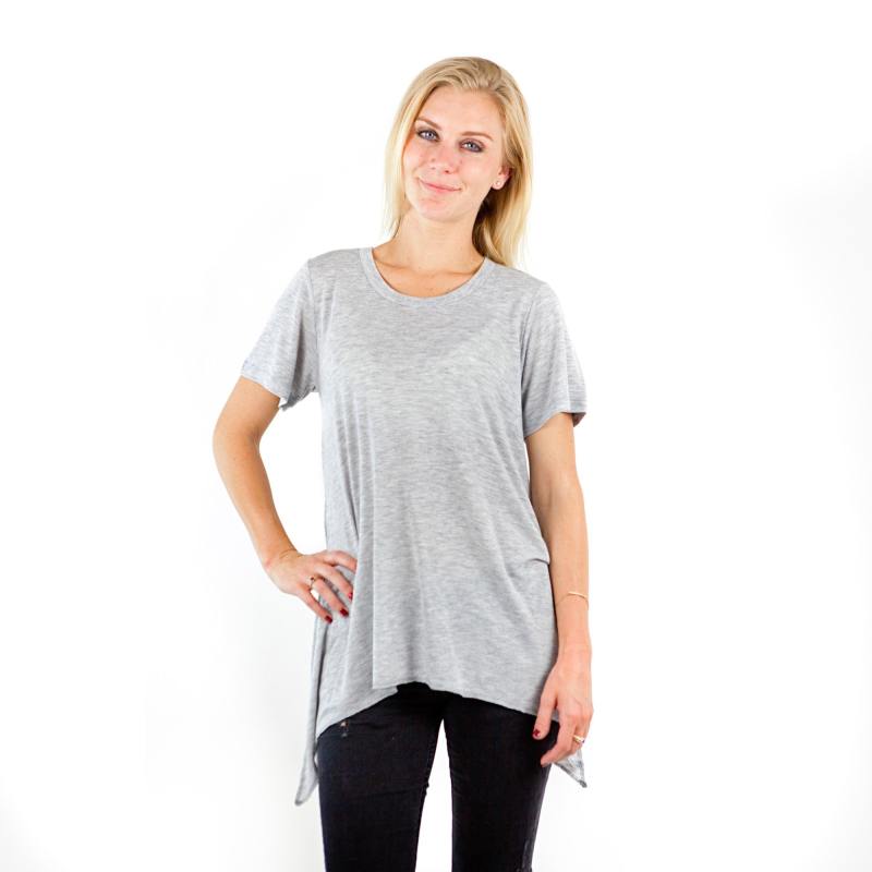 7300 Ladies Short Sleeve Sharkbite Tee