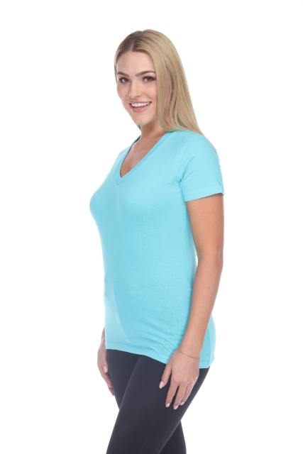 1004 Juniors Regular V-Neck