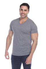 3751 Men's Tri Blend V-Neck Tee