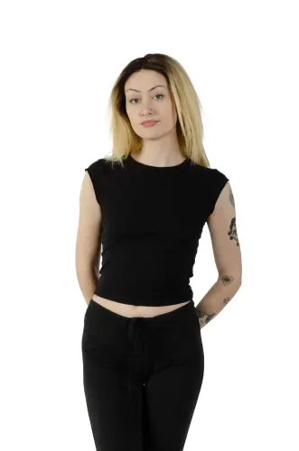1006 Juniors Cap Sleeve Baby Tee