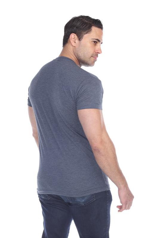 3751 Men's Tri Blend V-Neck Tee