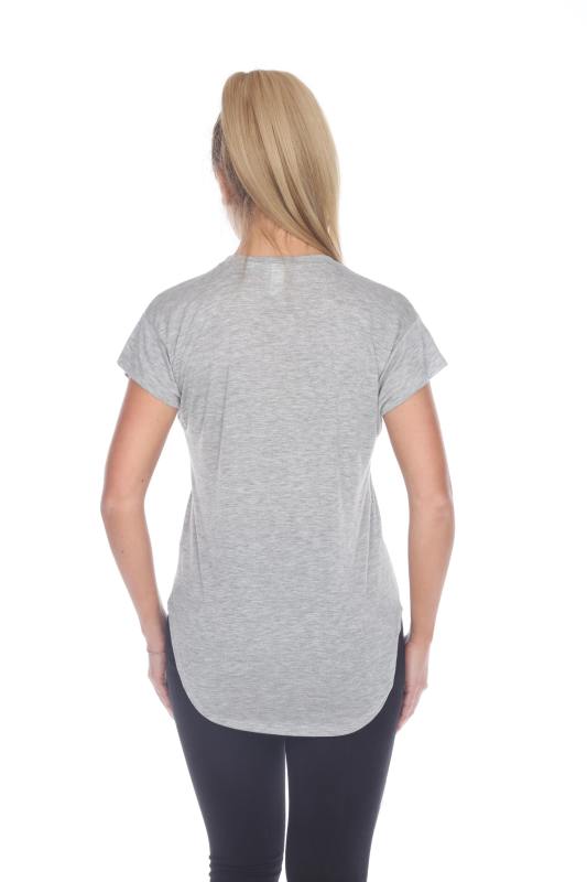 3307 Junior's Modern Cap Sleeve Tee