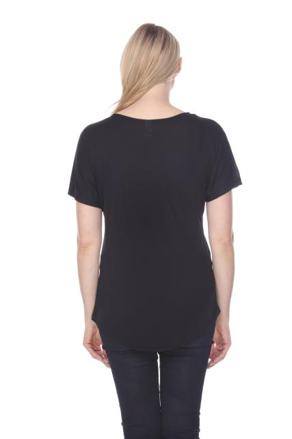 7306 Ladies Modal Dolman