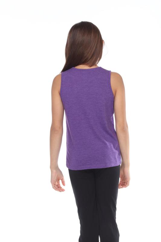 9211 Girls Cross Strap Front Tank