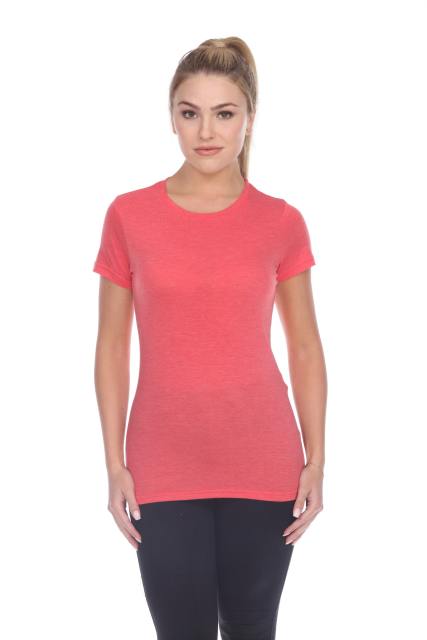 3200 Junior's Tri Blend Short Sleeve Crew Neck Tee