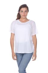 3306 Junior's Drop Shoulder Tee