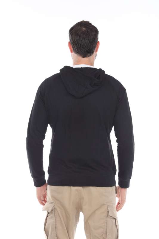 3892 Unisex French Terry Long Sleeve Zip Hoodie