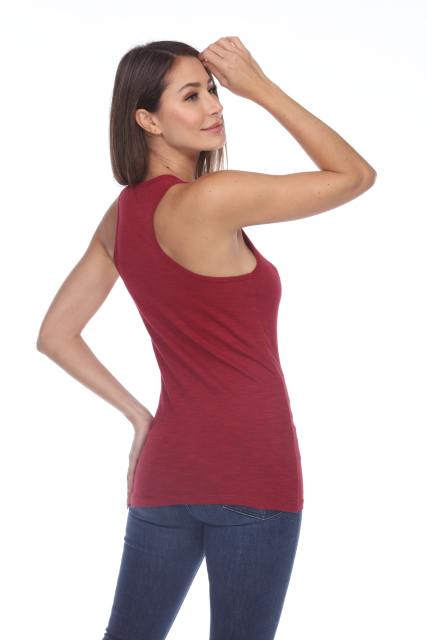 2003 Junior's Slub Racerback Tank
