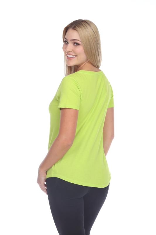 1001 Juniors Scoop Neck Tee