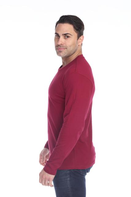4700 Men's Slim Fit Long Sleeve Crew Neck Tee