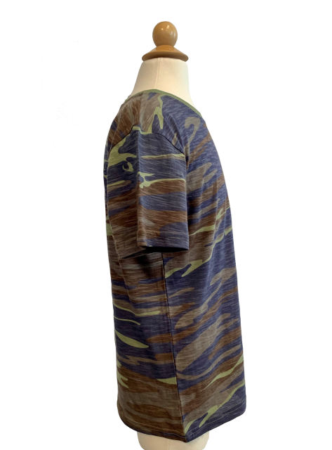 9001C - Youth Unisex Camo Print Short Sleeve Tee