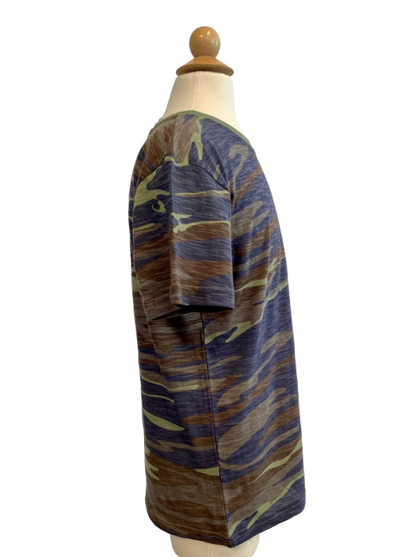 9001C - Youth Unisex Camo Print Short Sleeve Tee