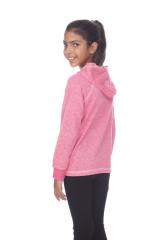 8906G Girls French Terry Pullover Hoodie