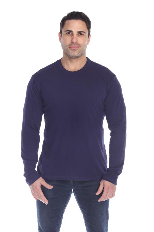 4700 Men's Slim Fit Long Sleeve Crew Neck Tee
