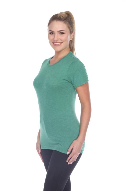 3200 Junior's Tri Blend Short Sleeve Crew Neck Tee