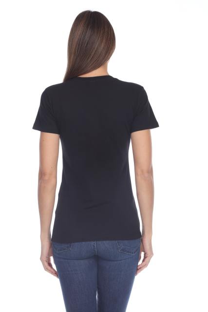 1004 Juniors Regular V-Neck